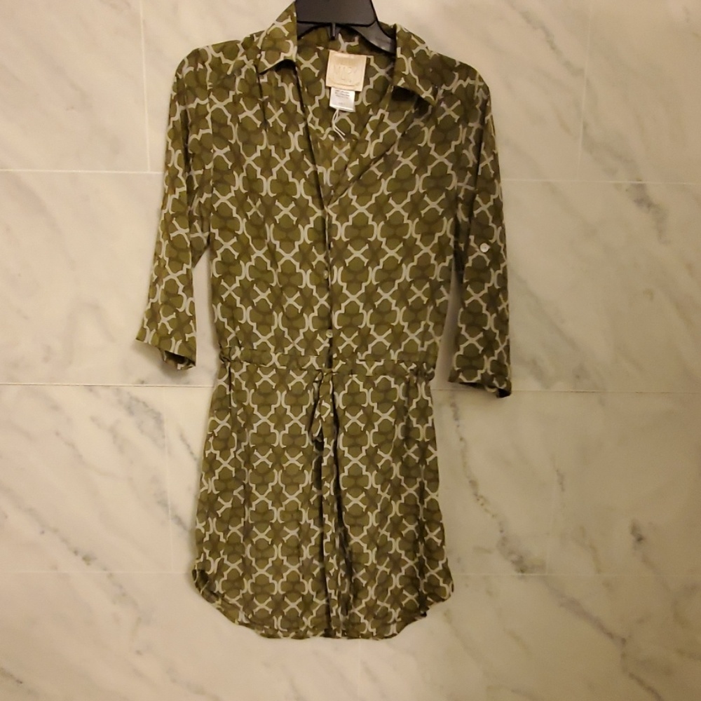 SINCERELY MARY POLYESTER DRESS